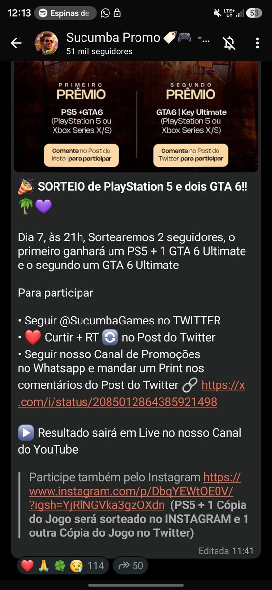 guipietsch's tweet photo. @SucumbaGames Bora https://t.co/0rAfL2GgQ9