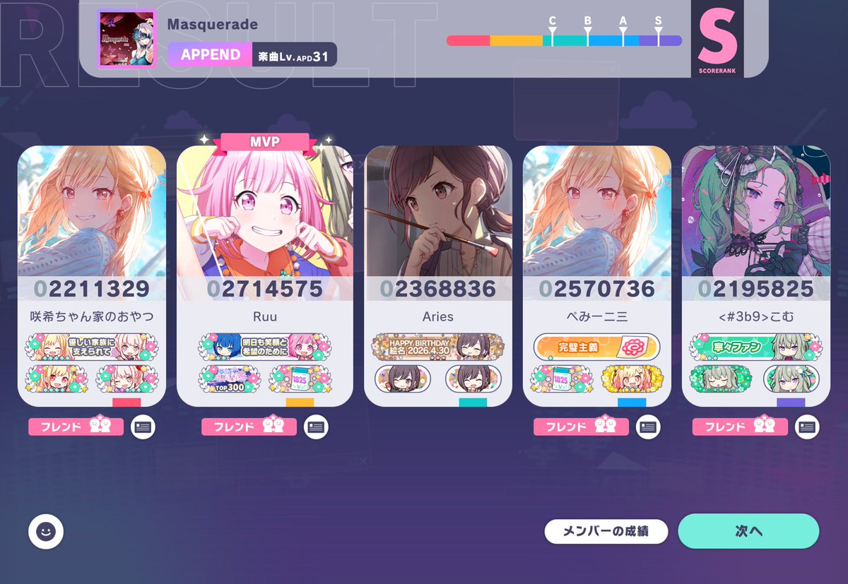 Aries_1213's tweet photo. お久しぶりのプおつありでした🐤🐤
久しぶりすぎて、新しいゲームをやってる気分でした🤣
またよろしく👍 https://t.co/S2AcJ4Tlqd