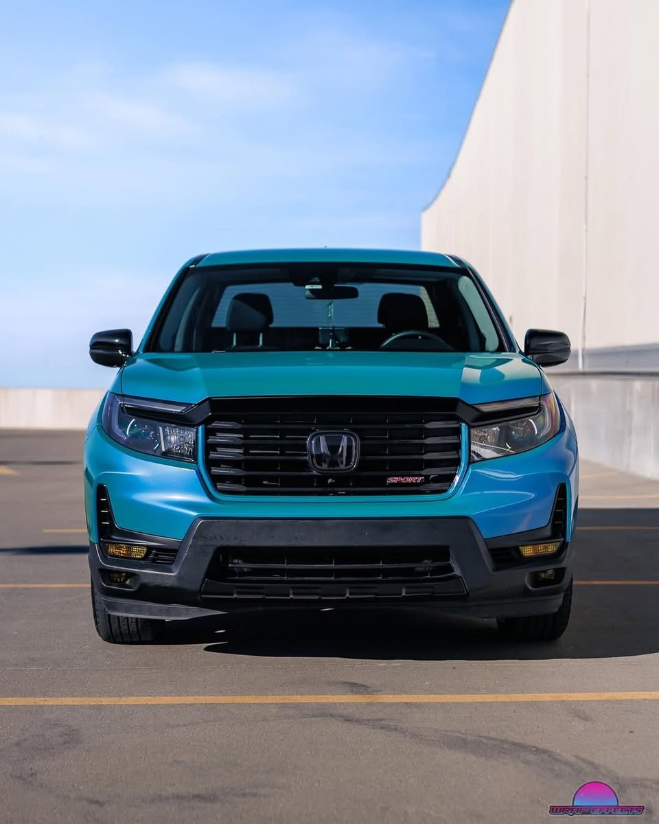 EarnhardtHonda's tweet photo. The perfect finish for a standout build. 💎
📸: @wrapeffectskc
#HondaRidgeline #TruckDaily https://t.co/4dyNTYI7kv
