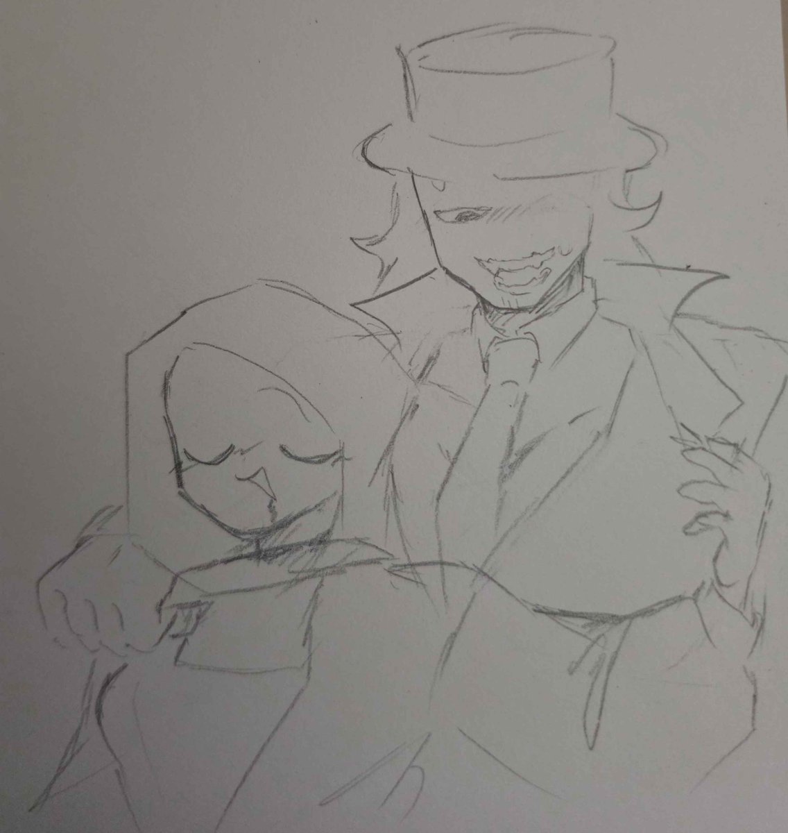 pencil0908's tweet photo. Dooodles I'm too lazy.....
#theknocker #theknockerminecraft #thebrocken #thebrockenminecraft #themanfromtheshadow https://t.co/BzrrlqGcdA