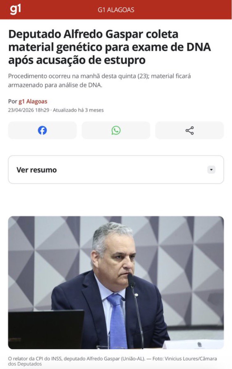 GugaNoblat's tweet photo. Não só Flávio Bolsonaro foi incapaz de lançar uma mulher como sua vice como escolheu um nome acusado por outros parlamentares de violência sexual contra uma adolescente. Uau, que fiasco. https://t.co/FUUaApmdq2