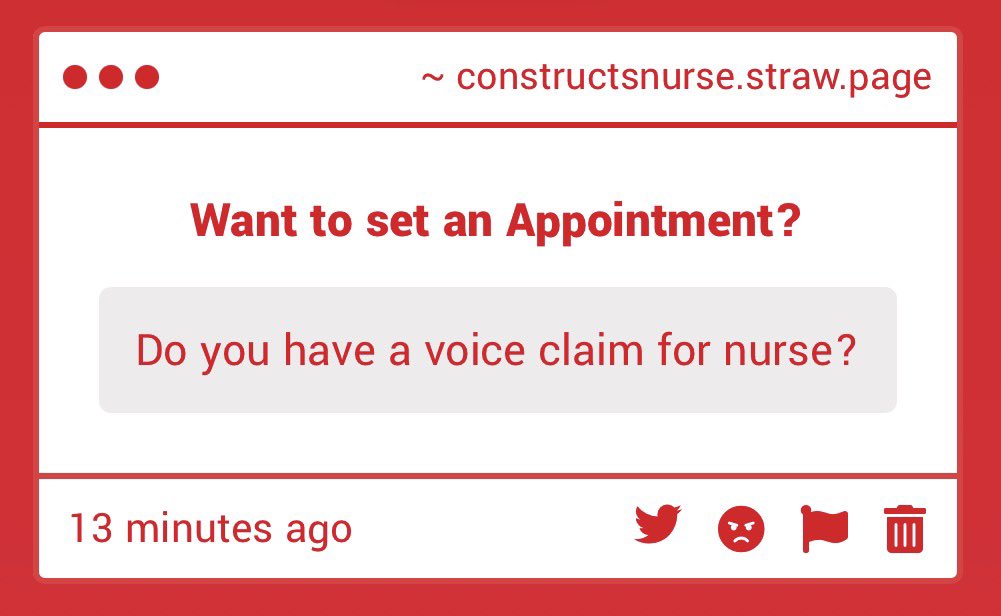 ConstructsNurse's tweet photo. // I do!! I plan on making a short animation with him talking as his voice claim (gonna take me a lil bit tho 🥲) https://t.co/NlXaHzwYE0