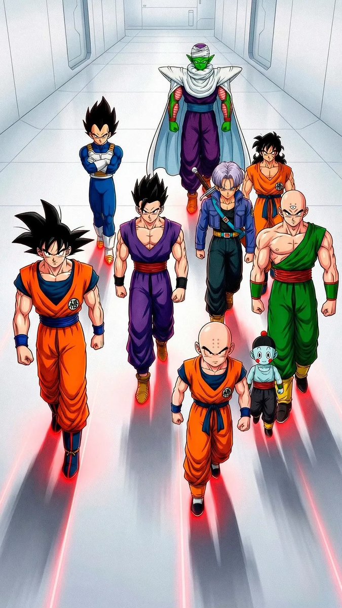 Deelaw_17's tweet photo. Dragon Ball Crew https://t.co/I8upgVhXY8