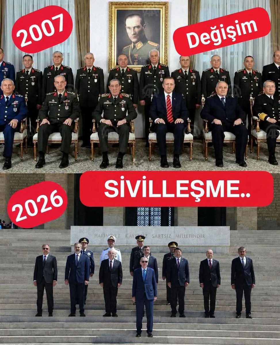 Ugurarkn46's tweet photo. ADAM,

60 yıllık cuntacı vesayeti bitirdi.

60 yıllık IMF vesayetini bitirdi.

40 yıllık fetöcü vesayeti bitirdi.

40 yıllık pkk vesayetini bitirdi.

Lakin, soğan pahalı. Orası büyük sıkıntı.. https://t.co/5BXuPzCW3T