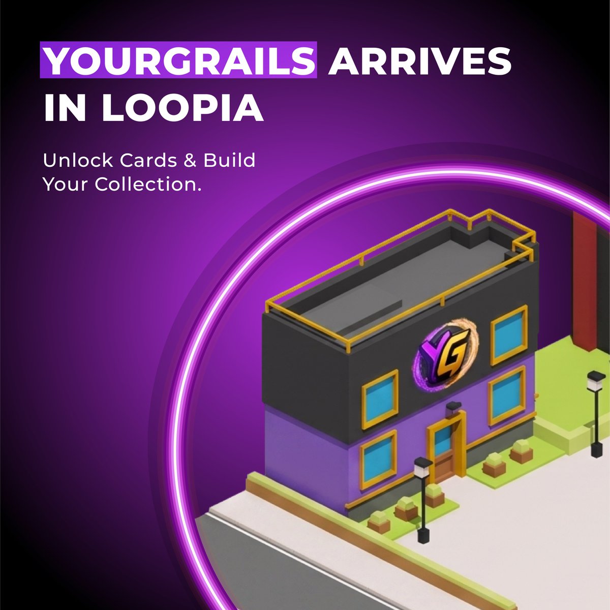 loopia_world's tweet photo. A new adventure begins. 🌍🔺

Thrilled to welcome @YourGrails to the world of Loopia. 🌍

Open packs, grow your collection, complete exclusive quests, and earn rewards.

Your next Grail is waiting. 👀 https://t.co/ZqTtpPnGaP