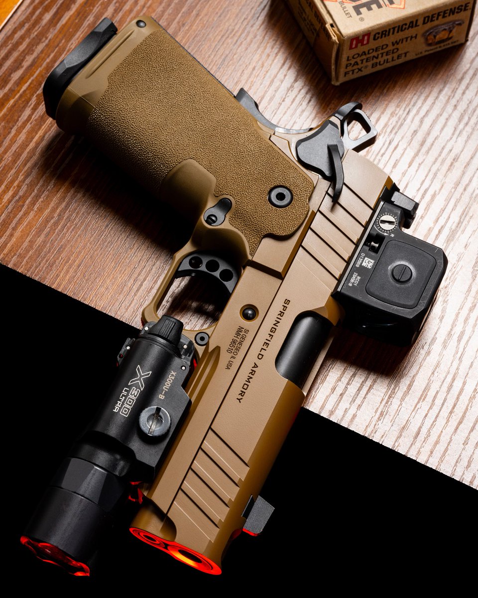 Springfield_Inc's tweet photo. Purpose-built from muzzle to magazine, the  1911 DS delivers fast handling and uncompromising performance. https://t.co/a4br8W3PSX