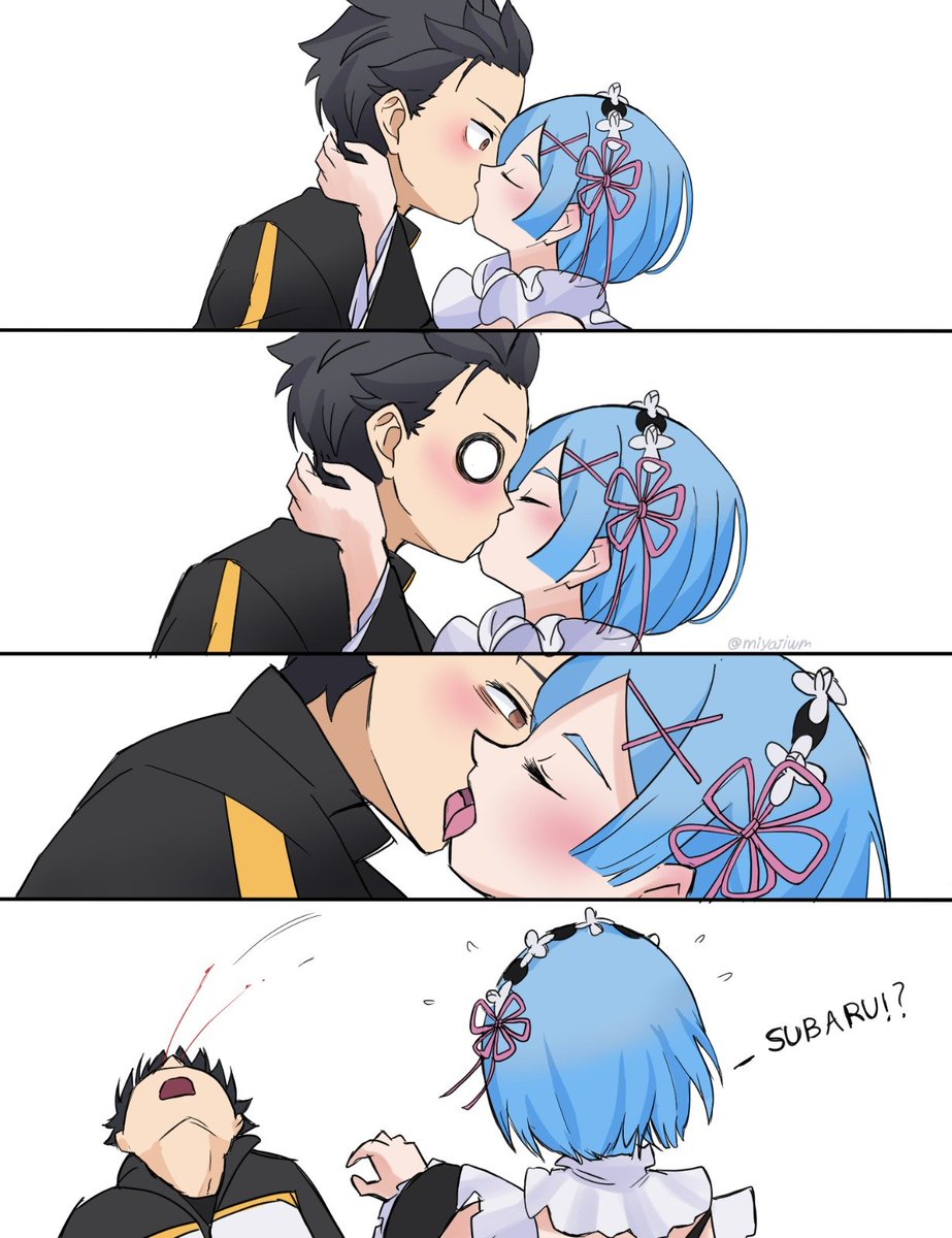 miyajiwm's tweet photo. True love 
#リゼロ #Rezero https://t.co/lfHyjWgvqR