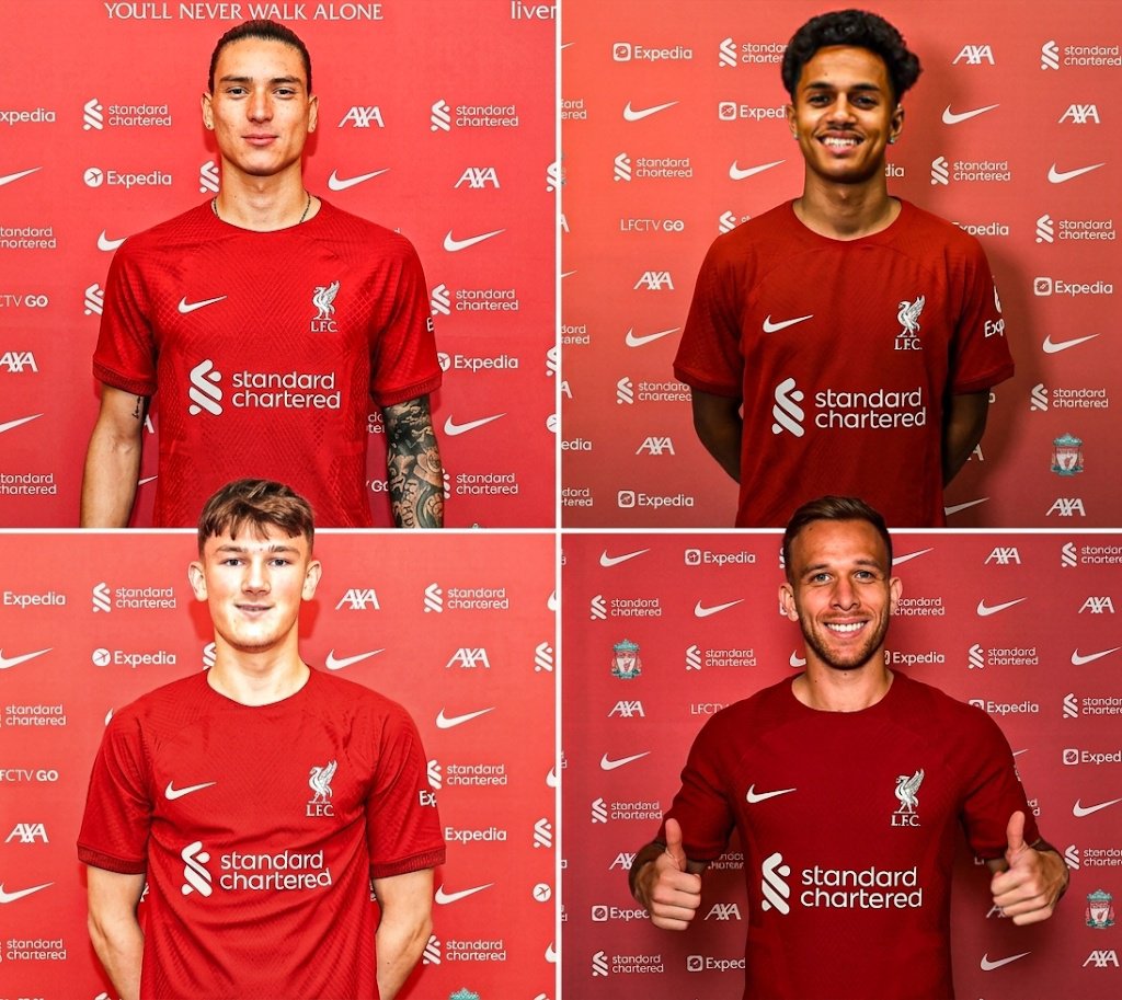 LFC_Sam__'s tweet photo. We actually went 0/4 in this transfer window 😭😭 https://t.co/IV1V140Rts