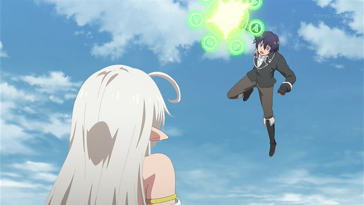 落第賢者の学院無双～二度目の転生、Ｓランクチート魔術師冒険録～ 第6話 ツイート画像 1