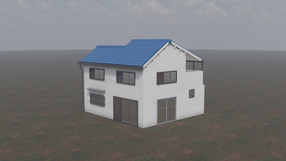 Cotorain5's tweet photo. 完成？
#Blender #b3d #3DCG https://t.co/J25aoDl459