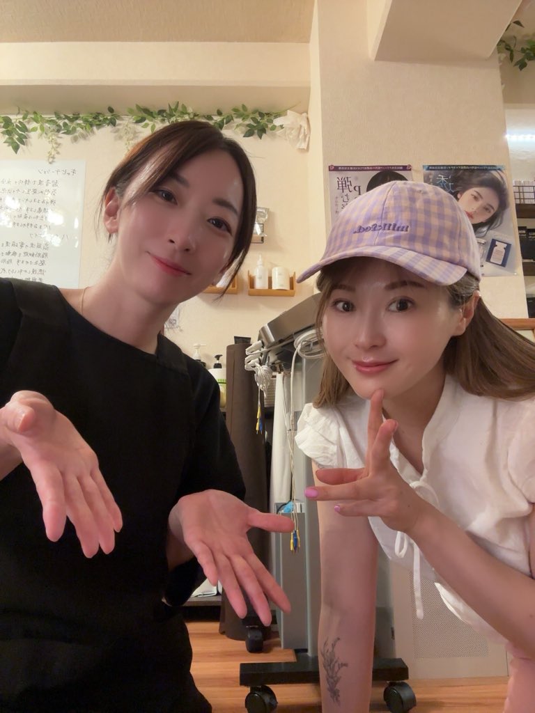 biyousalon302's tweet photo. ake様ご来店❣️ありがとうございました😊 https://t.co/xyvpZRvExu