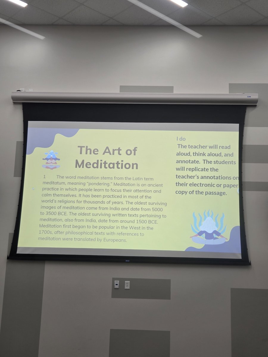 RANESIAEDWARDS's tweet photo. 📚 Strategy Spotlight: 
Ms. Devonish Sanchez modeled the @lead4ward "Title Time" strategy to help students activate prior knowledge, predict content, &amp; connect text-related vocabulary before reading.
A powerful way to build engagement, academic language, &amp; purposeful thinking! 🌟 https://t.co/1aBATReGmQ
