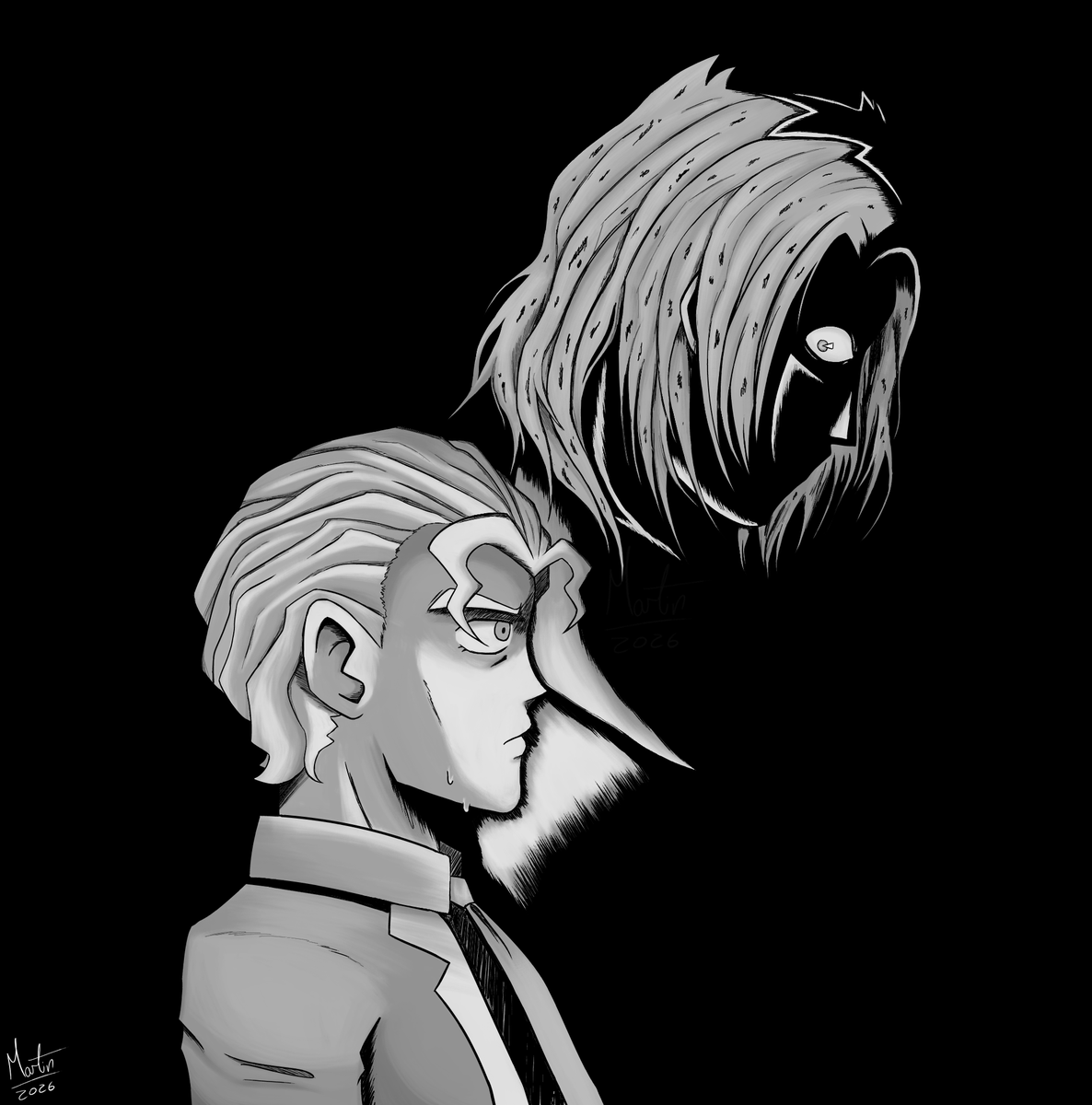 ManBehindTree's tweet photo. Me hanging out with my boyfriend who's a little more fucked up than me

#jjba #kiraboss https://t.co/jvknkE1ZFg