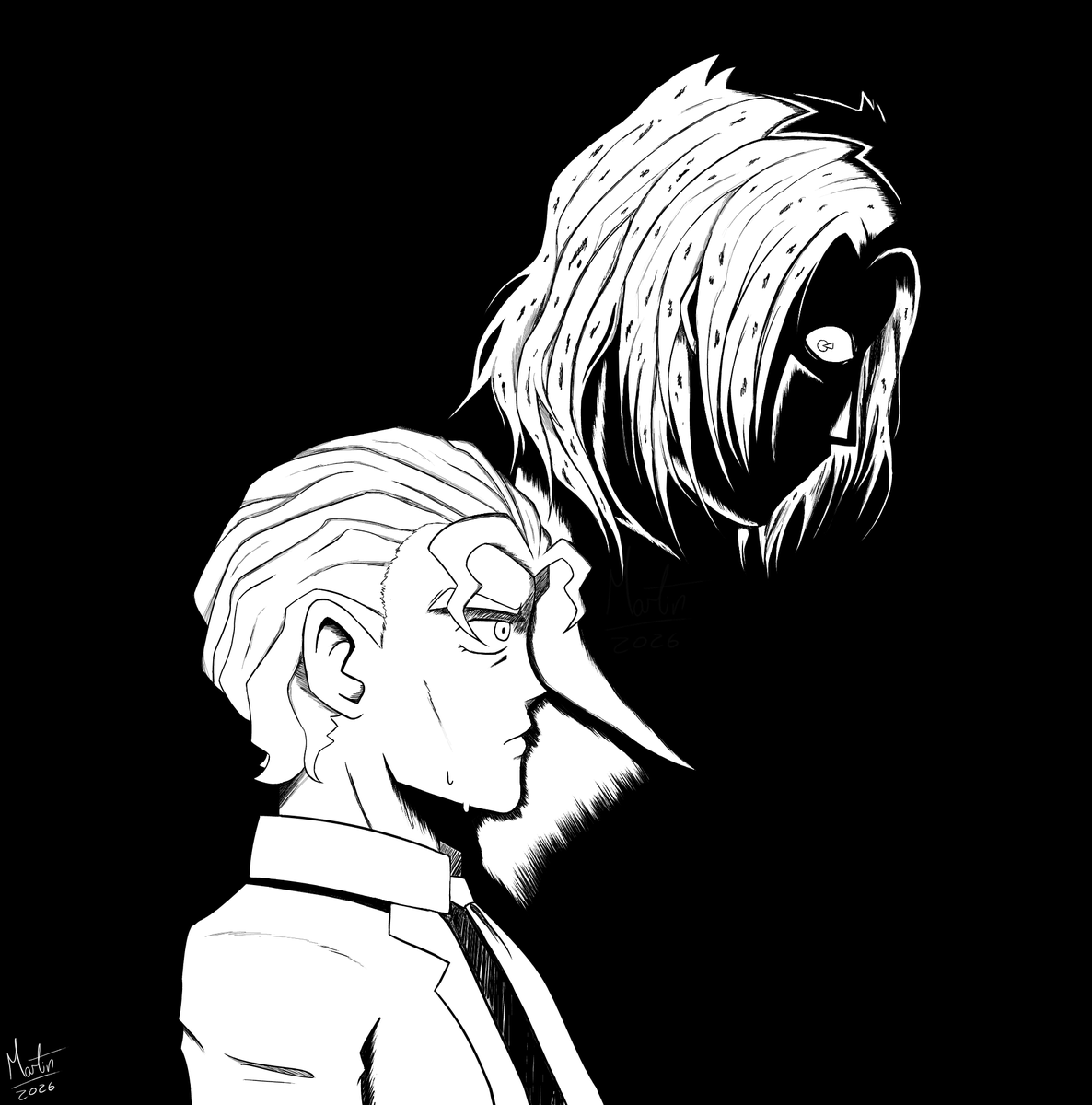 ManBehindTree's tweet photo. Me hanging out with my boyfriend who's a little more fucked up than me

#jjba #kiraboss https://t.co/jvknkE1ZFg
