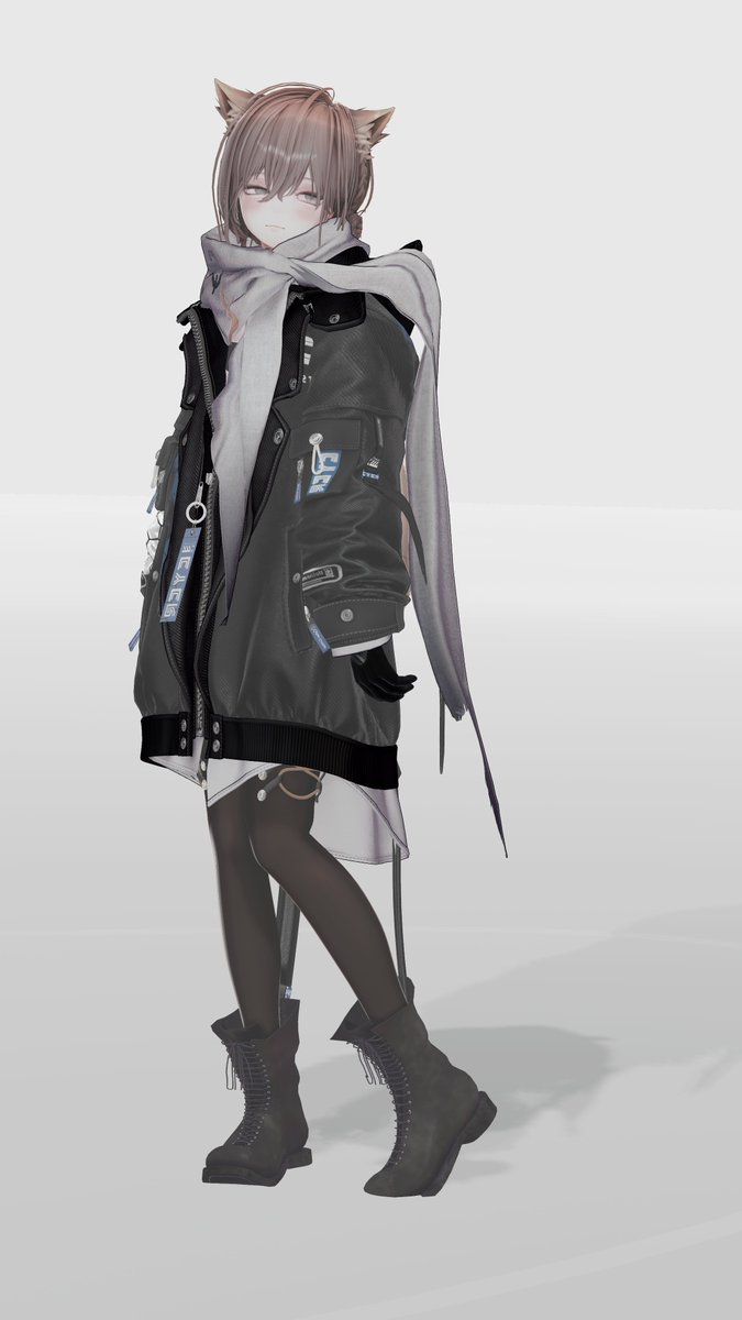 ruru_lulu521's tweet photo. 女性アバターしか対応がないけど、CYCRの服すごく良い
（もちふぃったー様々）
#Alue3D https://t.co/ccOgCpg958