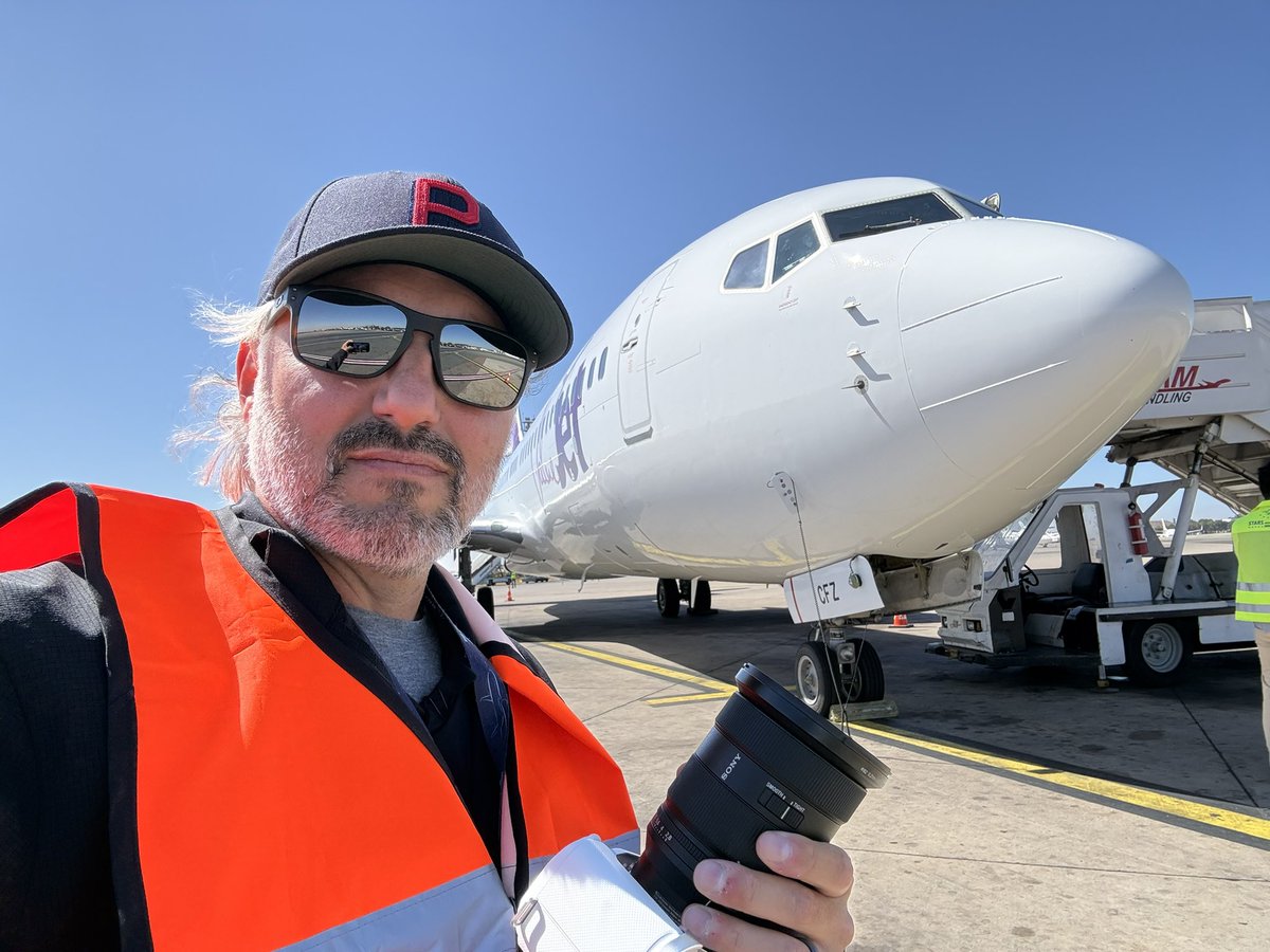 SteveNomadic's tweet photo. Morocco is the last stop before delivery! Great airplane… See you in about 5 hours Nigeria! 🇳🇬🛬 https://t.co/wdwI7qXSCG