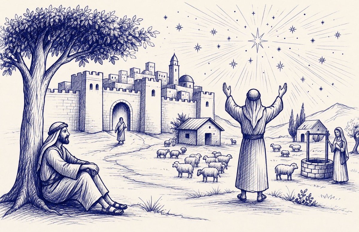 omar_marzooq's tweet photo. عندما وصل موسى عليه السلام إلى مدين،
لم يكن لديه بيت،
ولا وظيفة،
ولا زوجة،
صنع معروفًا وتولى إلى الظل،
ورفع يديه إلى السماء وقال:

﴿ رَبِّ إِنِّي لِمَا أَنزَلْتَ إِلَيَّ مِنْ خَيْرٍ فَقِيرٌ ﴾

لم تغرب شمس ذلك اليوم،
إلا وصار لديه بيت، ووظيفة، وزوجة! https://t.co/f7tm5YStcC