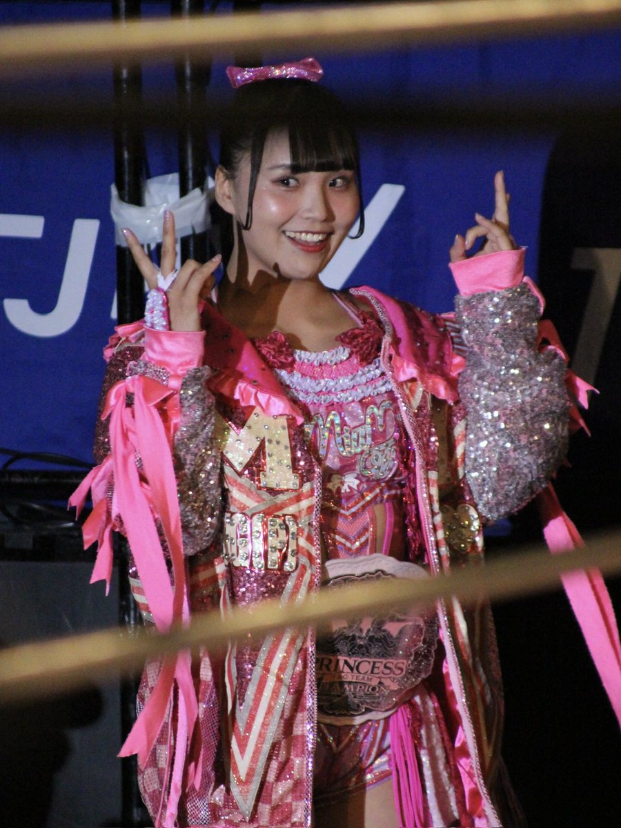 JIRO_HART's tweet photo. #TPC13 第13回東京プリンセスカップ
2026.7.30 新宿FACE

#アプガプロレス #渡辺未詩 選手 https://t.co/kyb1HufO0h
