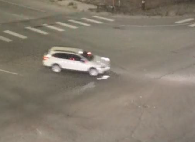 AuroraPD's tweet photo. 🚨Aurora, do you recognize this car?

On July 27 just after 12 a.m., the depicted 2015-2019 white Subaru Outback was in a fatal hit and run involving a bicyclist. The bicyclist was riding southbound on S. Powhaton Road about ¼ mile north of E. Jewell Avenue. The driver hit the bicyclist and then drove away. 

The cyclist was not found until the next morning on July 28. The white Subaru Outback was last seen on City traffic cameras southbound on Gun Club Road and E. Quincy Avenue around 12:12 a.m.

The car will have damage to the front passenger side headlight and hood and may have a missing passenger side fog light. It may possibly also have a cracked driver’s side headlight.

If you or someone you know recognizes the car and know it who belongs to, please call Metro Denver CrimeStoppers at 720-913-STOP (7867) and reference case 26-155696. As a reminder, you may remain anonymous and could be eligible for a reward of up to $2,000.