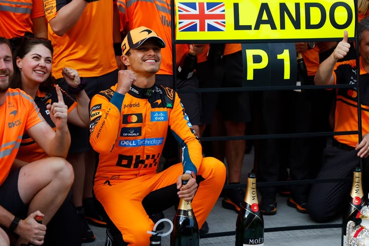 4tesbyr's tweet photo. “the fact i could do this [stay so close to oscar for almost 40 laps] is what gave me confidence that i'd win the race no matter what, whether he boxed early or late or whatever. the pace advantage i had was huge." https://t.co/1yOfLxbRrc