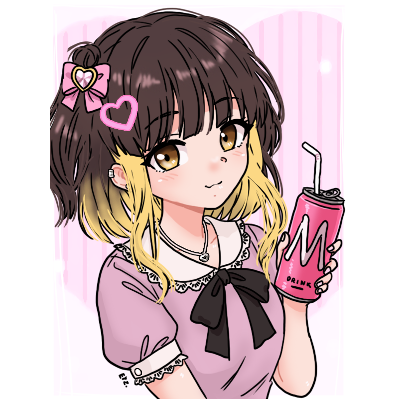 Eyzmaster's tweet photo. Today's fanart is for @mtndwr 
A redraw inspired a lovely illustrations from her yellow hair era.
Love the vibes from this era 💛

@ywuukii @tailsthefoxfan 
#Eyz #myart #Ywuucki #Fanart #AnimeArt #DigitalArt #Egirl #MonsterEnergy #Illustration #waifu #yuki #mtndwr https://t.co/301i4DmIEZ