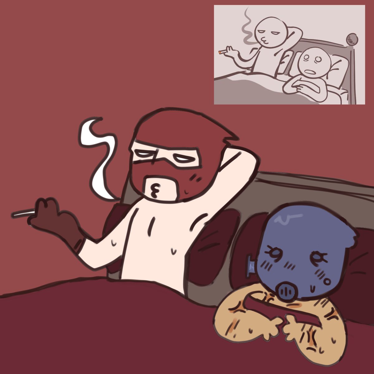 apyhlulu's tweet photo. Spy x pyro
When I saw this image, I thought of them https://t.co/KjBDCPLAaC