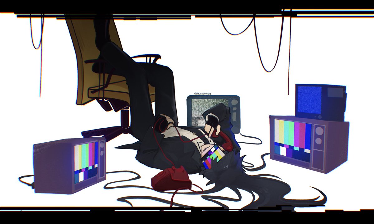 NightCat720's tweet photo. TV.
 #idaios https://t.co/cmHiguJix6