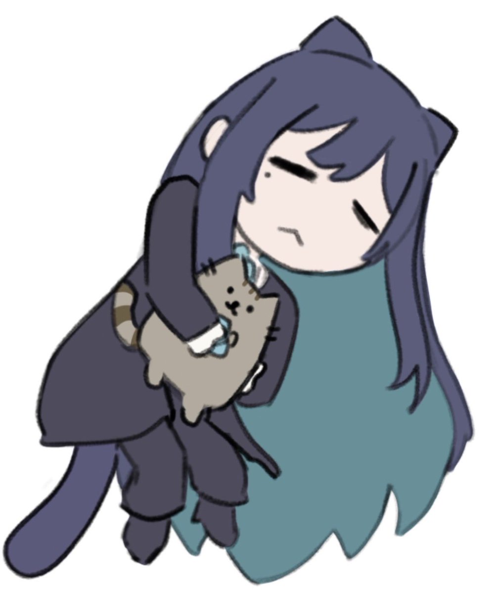 4bb1_e's tweet photo. ado x pusheen
#Adoart https://t.co/TtneLvcdrk
