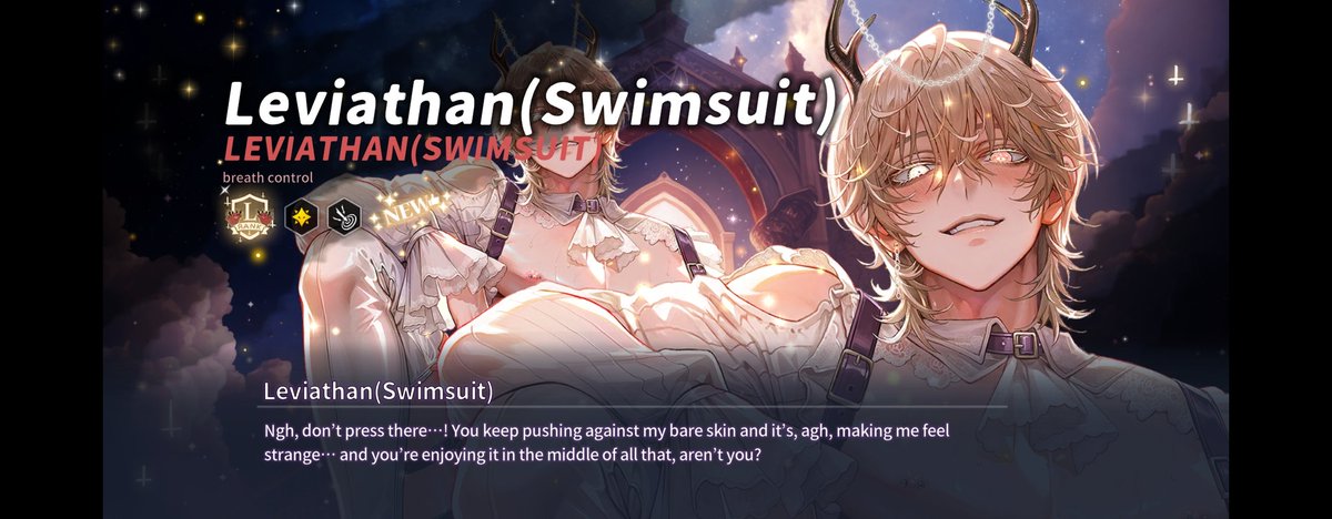 _Liano_o's tweet photo. Dayum- 

I have never been this lucky before in Whb, that was literally my first ten pull + my pity was reset since I got beach Michael before 

#Whb #Whatsinhellisbad https://t.co/pmkO30kRIh