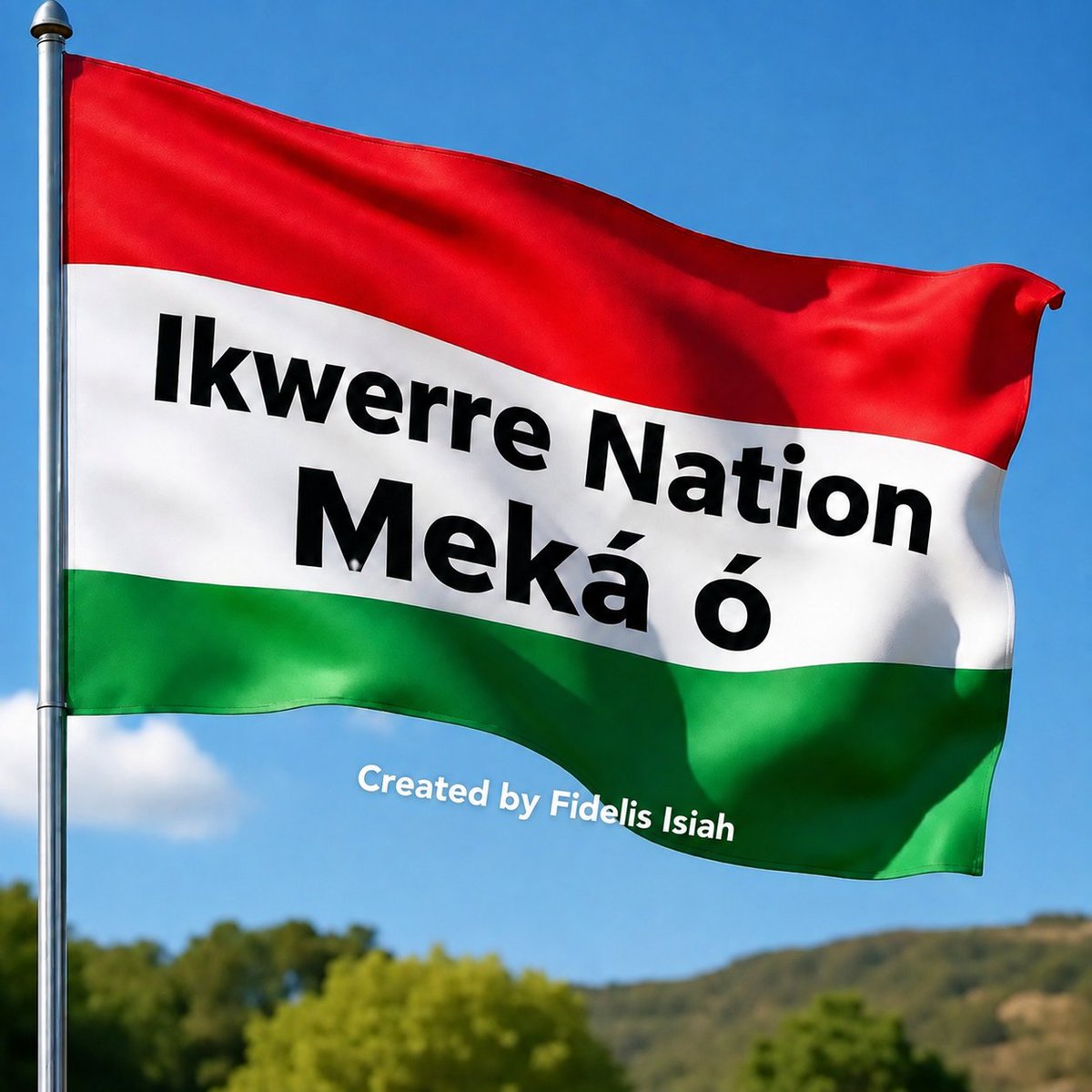 Ikwerrefootball's tweet photo. The history that nobody will tell you.
Igbos are owned by Ikwerre people...

They left Ikwerre land after the end of slave trade era to settle in the East...

They were messengers of ikwerre ancient Kings and served in kingdoms across Ikwerre land. https://t.co/r6zQibuxLi
