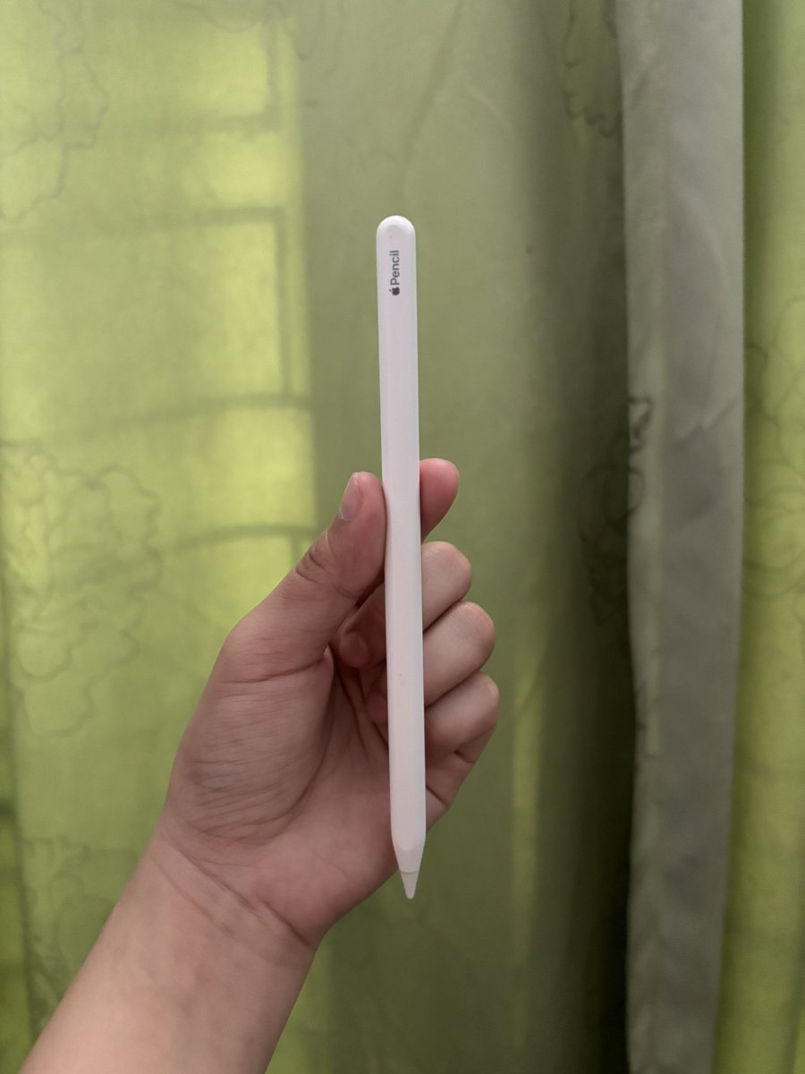 allmindinthiss's tweet photo. applepencil 2 
ราคา 1,250 รวมส่ง
มีแค่แท่ง ไม่มีกล่องนะคะ 🥲
#ส่งต่อapplepencil #applepencilมือสอง #ปากกาไอแพดมือสอง #applepencilมือ2
#Applepencilgen2 #ปากกาไอแพด 
#ไอแพดมือสอง https://t.co/0u5nbmj0cQ