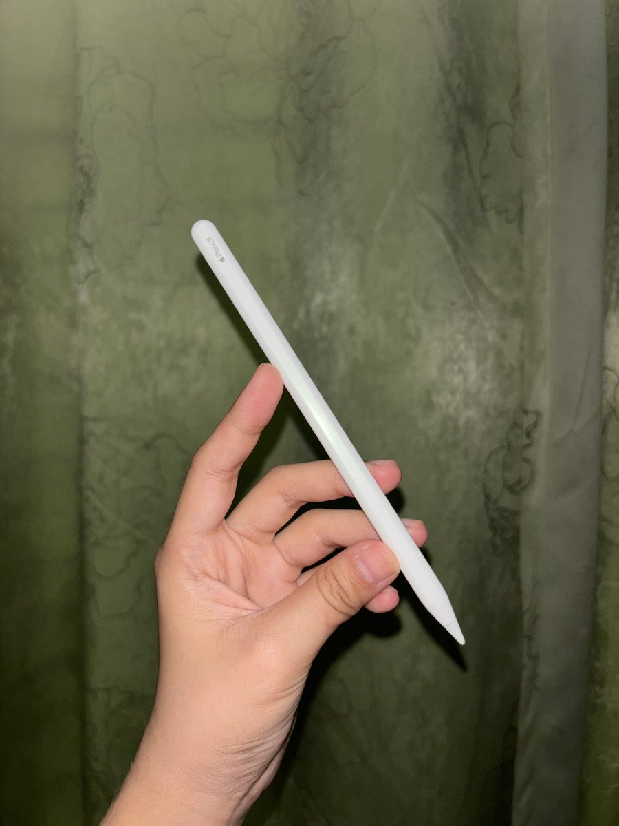 allmindinthiss's tweet photo. applepencil 2 
ราคา 1,250 รวมส่ง
มีแค่แท่ง ไม่มีกล่องนะคะ 🥲
#ส่งต่อapplepencil #applepencilมือสอง #ปากกาไอแพดมือสอง #applepencilมือ2
#Applepencilgen2 #ปากกาไอแพด 
#ไอแพดมือสอง https://t.co/0u5nbmj0cQ