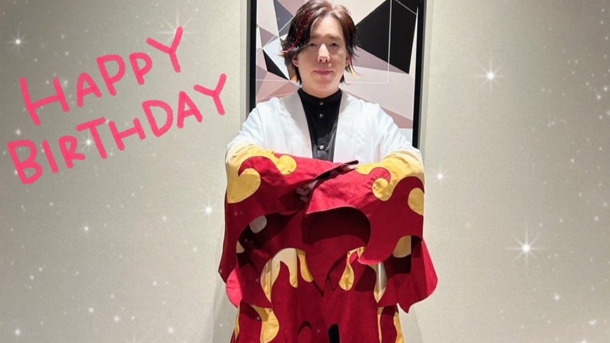 CVAF20211027's tweet photo. Happybirthday!!!  8/4

@s84h_____ https://t.co/jPPIMj31xi
