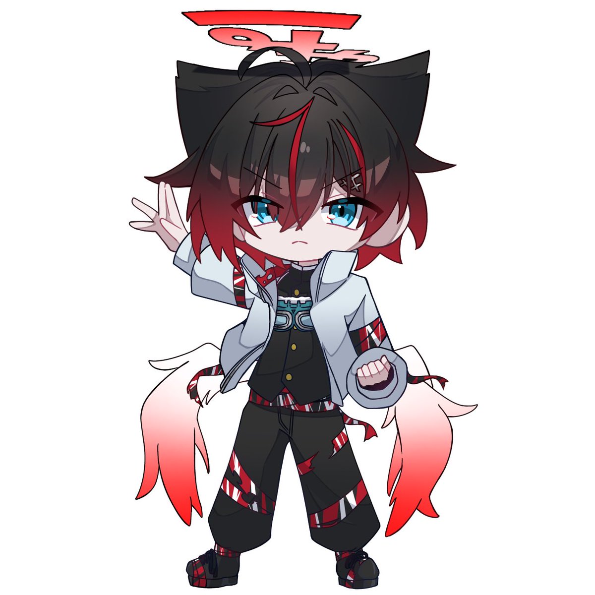guratann_222's tweet photo. そういえば立ち絵出すの忘れてた
自分は🥽さんを担当しました！
他の参加者様の絵もめっちゃ素敵だからぜひ動画見てね|ΦωΦ)ﾁﾗﾘ https://t.co/NBLlsXGCEU