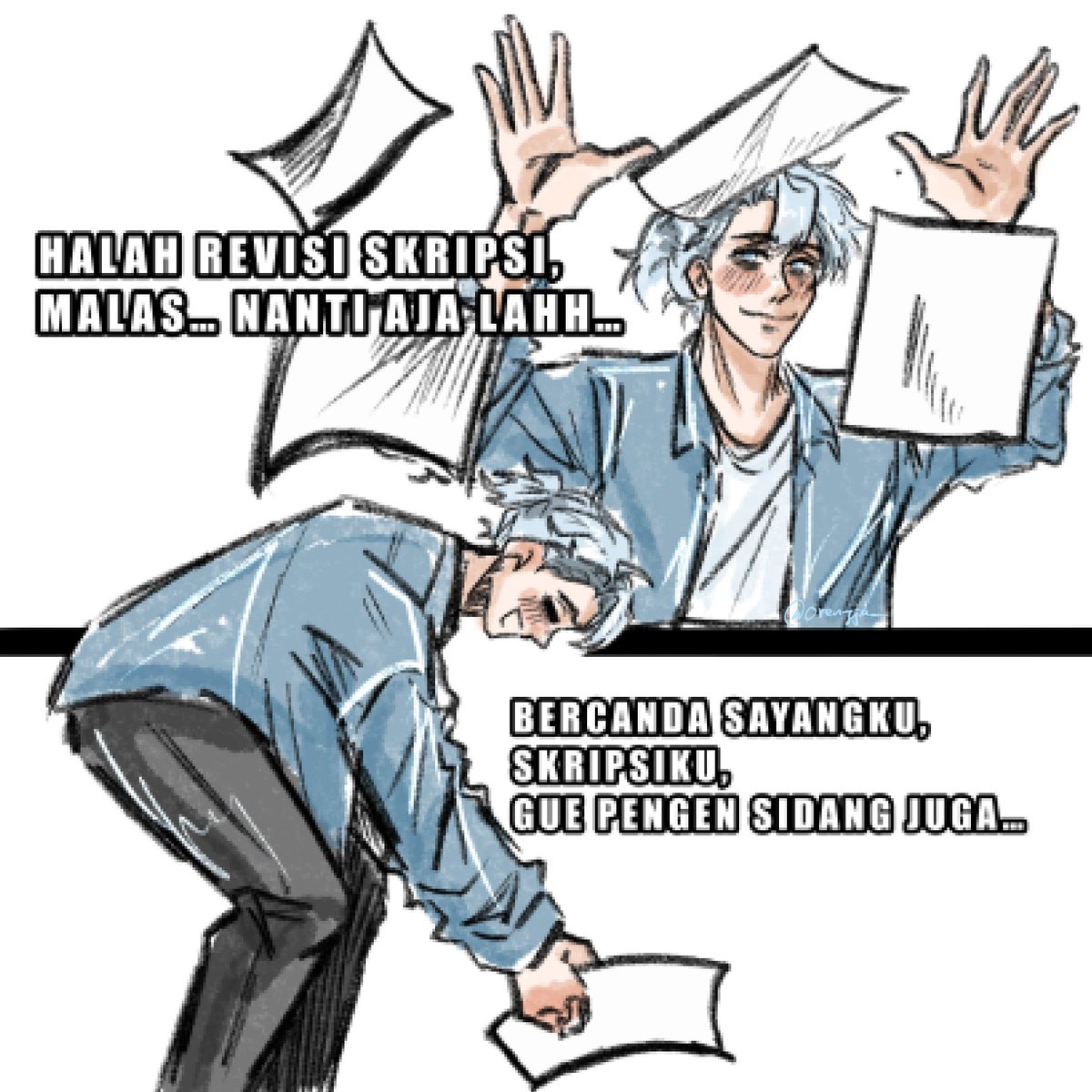 orenJja_'s tweet photo. KITA USAHAKAN SIDANG BULAN INI https://t.co/98Q1mNdxAx