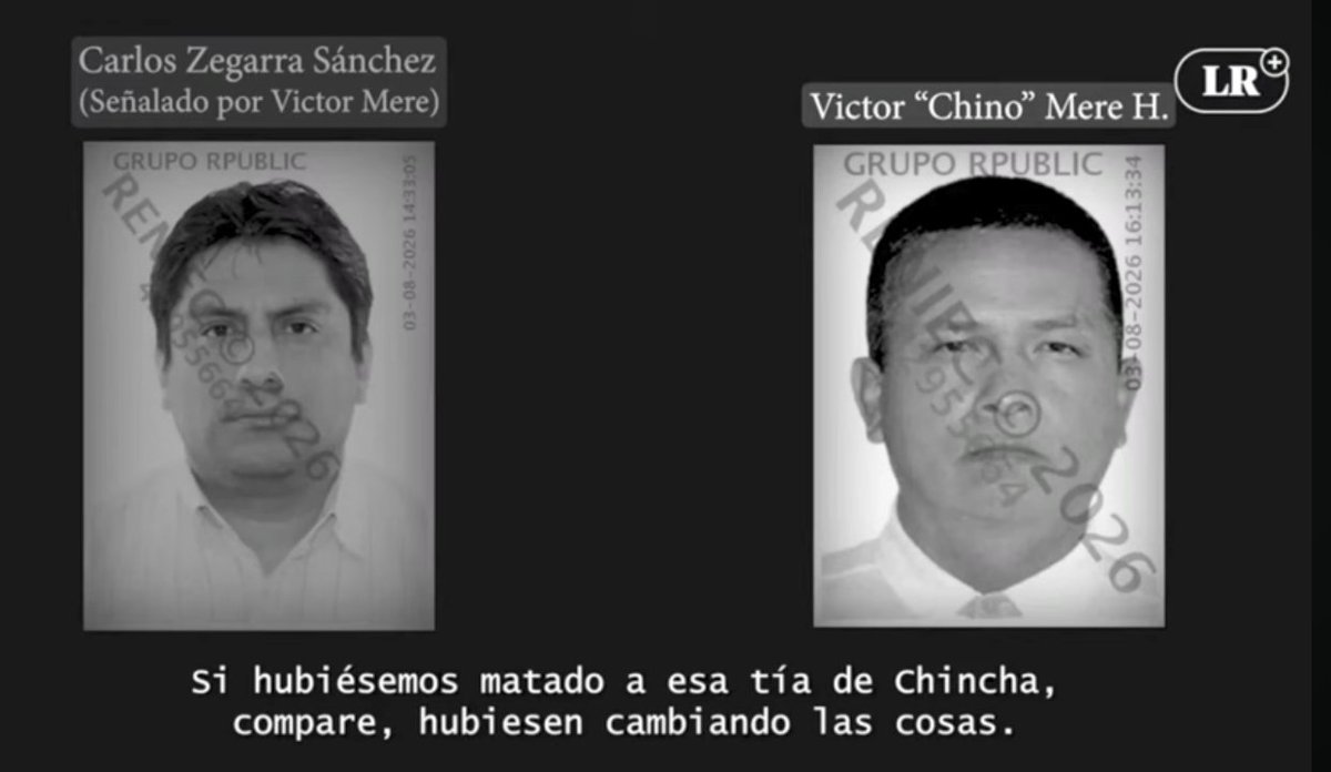 arihmanperuano's tweet photo. Se veía venir. El diputado d #FuerzaPopular Carlos #Zegarra sería el principal sospechoso d asesinato d periodista Gaston #Medina. Hay un audio d Zegarra hablando con el sicario Víctor Chimo Mere, hablando sobre asesinar a Medina y a una vice-gonernadora, y el mismo sicario.. 1/2 https://t.co/hyzWgpTxuz