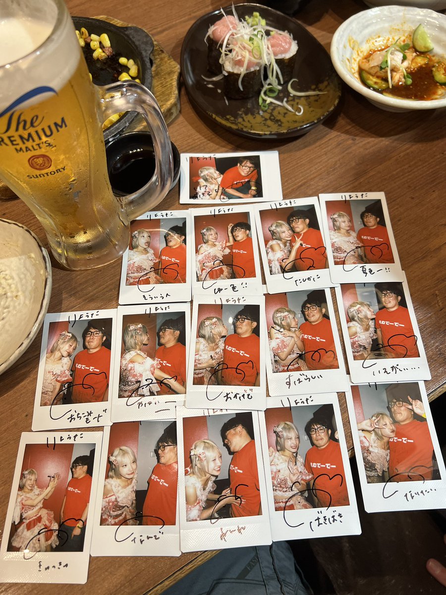nuo_nuo_'s tweet photo. マイディアでしたー ゆりあ
もうアイドルはいいだろモードになっていた昨今
せっかく負の思い出を忘れたかったところすぐにセトリで思い出させられたのワロタ ただ話して吐き出してガス抜きできた
てかチョロいので話して復活するのが女好きの極みすぎてワロタ
#東條の登場 https://t.co/b9x5OoYi31