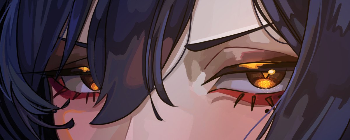 Laelunai's tweet photo. Things are slowly coming together for my model!

Here's a sneaky preview of my eyes💙

Eye Banner Art: @Zouzoru2 

#Vtuber #ENVtuber https://t.co/SYPQQ02pPu