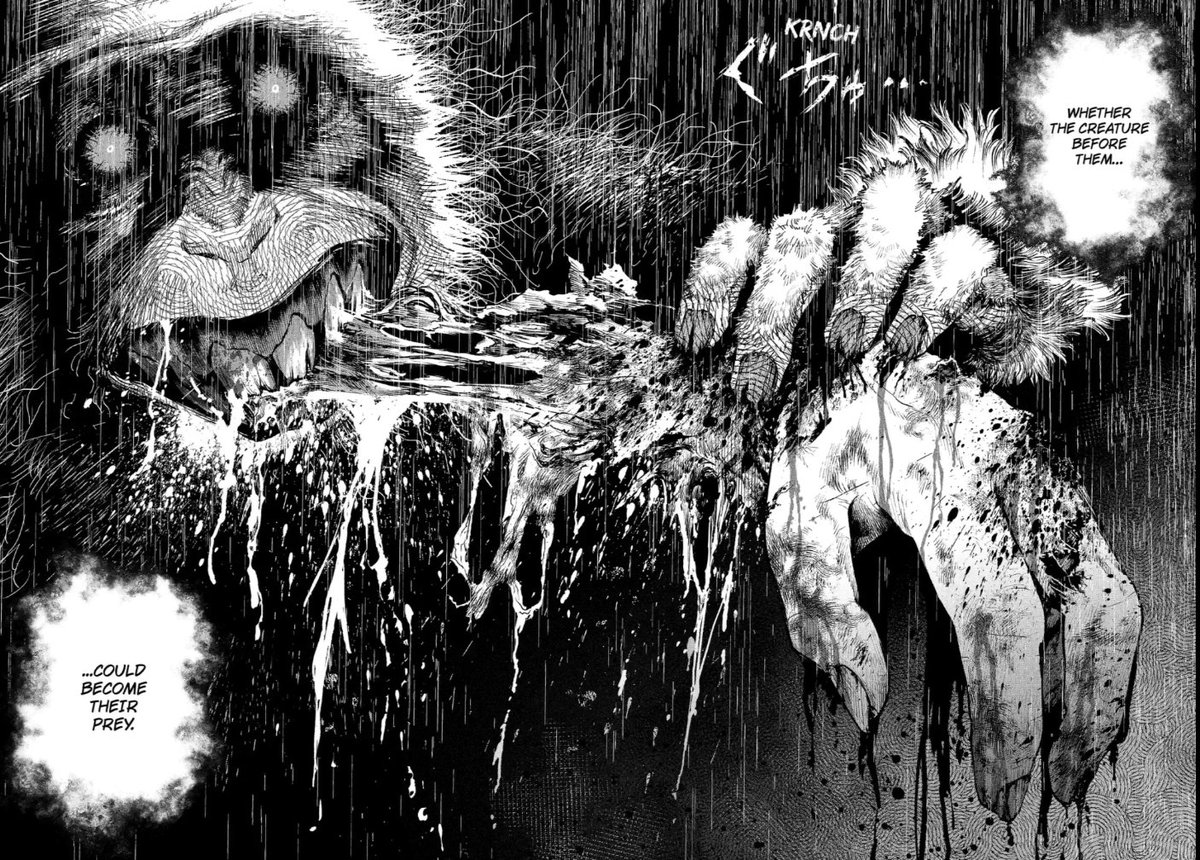 Red__JT's tweet photo. This manga is going to be bat shit insane https://t.co/IKdbxGZ7Mh
