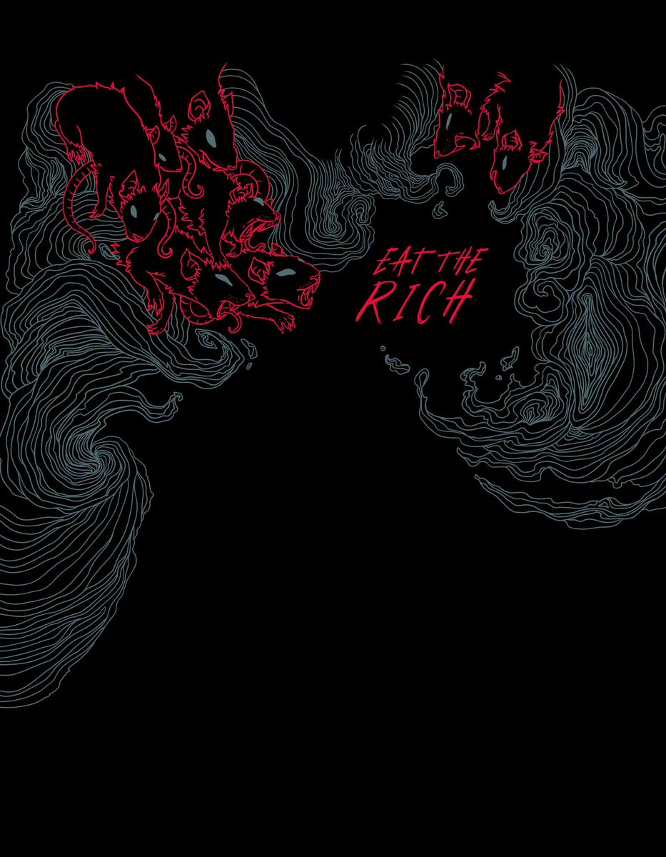 GrrreenRat's tweet photo. Does this look familiar? Makes sense, cause it's inspired by the "We are many" T-shirt design I made at the start of this year. This has been long in the making so I'm proud to say this will soon be available in my online shop - my very first all-over print shirt wooo! Eat em! https://t.co/2JiAHjCl6q