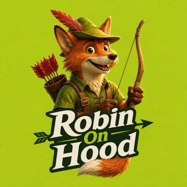 doni_crypt23's tweet photo. $ROBIN is strong than any other narrative 

And why? 

Most reward tokens pay you with more of the same token.

If the token struggles, so do your rewards.

$ROBIN introduces a different model by distributing rewards in $HOOD, a tokenized Robinhood stock asset, while routing the creator's share of trading fees back to eligible holders.

Different mechanics. Different conversation.

CA:
 0x6980Ff18E8E8eD8a2C6A260A74C53B3B33D24c98

>> @RobinOnHood_