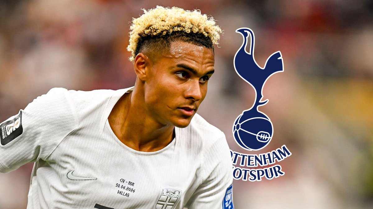 SpursScout's tweet photo. 🚨⚪️ Sources close to a Tottenham player indicate that the mystery "bomba" could be Antonio Nusa.

AS Roma are currently considered the favourites in the race, but Tottenham remain firmly in the picture. Roberto De Zerbi is understood to be a big admirer of Nusa and sees him as an important addition to Spurs' attacking line.

Despite recent speculation, Cody Gakpo is not the mystery signing.

The race for Nusa remains open, with Tottenham continuing to assess the opportunity behind the scenes. 👀🇳🇴 #THFC #tottenham #spurs #Bomba