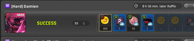 meohoipeos's tweet photo. What a lucky week! 🍀

This week has been incredible for me.

I was lucky enough to get both Eyepatch from Hard Damien and Berserker from Hard Lotus. 🥹

Every week I look forward to boss reset, hoping for that one lucky drop. This week, Maple finally smiled at me. 😭❤️

Time to keep getting stronger and prepare for the next challenge.

I really love Maple. 🍁

@MaplestoryU #DearMSNDiary