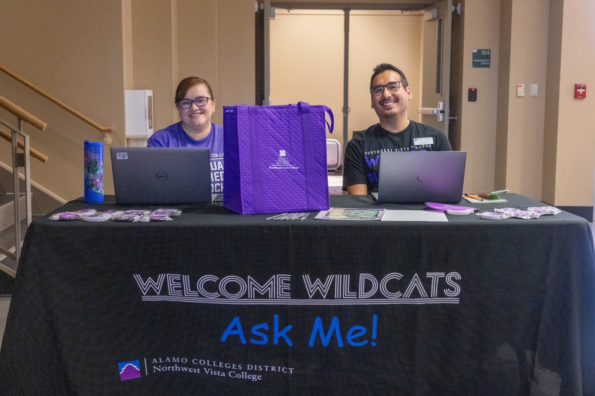 govista's tweet photo. Have questions before the fall semester begins?

Join us for 🐾 Wildcat Welcome Day and get the answers you need before classes begin.  

🗓️ Thursday, Aug. 20
🕐  4–7 p.m.
📚  Main Campus

Wildcat Welcome Day is the perfect time to:

➡️ Find Your Classes – Get familiar with campus before your first day.
▶️ Meet Your Faculty – Connect with supportive instructors and staff.

See you there!

#NVC #WildcatWelcome #FallSemester #WildcatProud #CampusLife