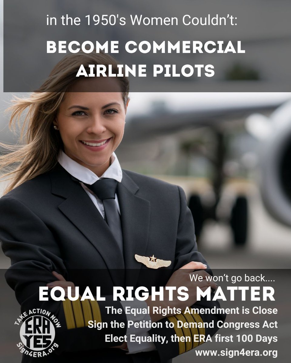 Sign4ERA's tweet photo. WE WON'T GO BACK!
Equal Rights Matter
The Equal Rights Amendment is Close
Sign the Petition to Demand Congress Act
Elect Equality, then demand the ERA first 100 Days
learn more and sign on at https://t.co/AwkTm0QWiF
Let them know We won’t go back..
#Sign4ERA #ERANow #EqualRights https://t.co/A4kE6GeYAC