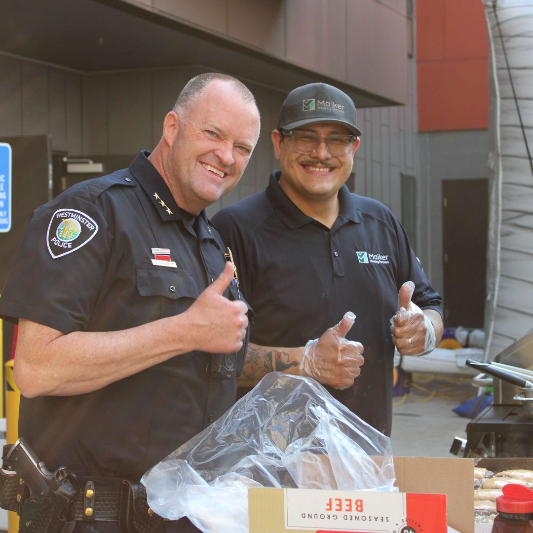 WestminsterPD's tweet photo. Thank you, Westminster! It is a privilege to serve this community and we are so grateful for the support from our neighbors. We had a great time last night for National Night Out! #WestyPD https://t.co/W9WBjNEsq4