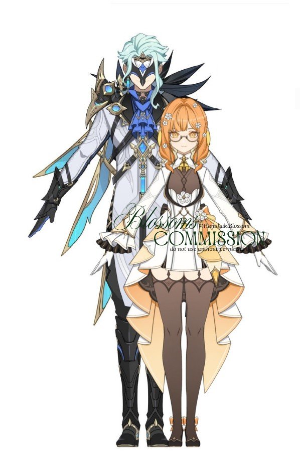 HanahakiDottore's tweet photo. I'm in tears realizing how bad of a height difference this is 😭 https://t.co/INE4Ufd22H