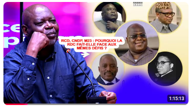 kinshasaweb's tweet photo. #TokobosanaTe #LeSaviezVous #DevoirDeMémoire #CongoCrisis #RwandaUgandaCrisis #MappingReport #AFDL #Maniéma #TingiTingi #Kitona #Kabarebe #M23 #Hima #Kisangani #2AOUT1998 #SixMillionsdeMorts #RDC
2 AOÛT 1998 : POURQUOI CETTE GUERRE MARQUE ENCORE LA RDC ? L'ANALYSE DE NICAISE KIBEL BEL ! https://t.co/vejji4sASs via @YouTube