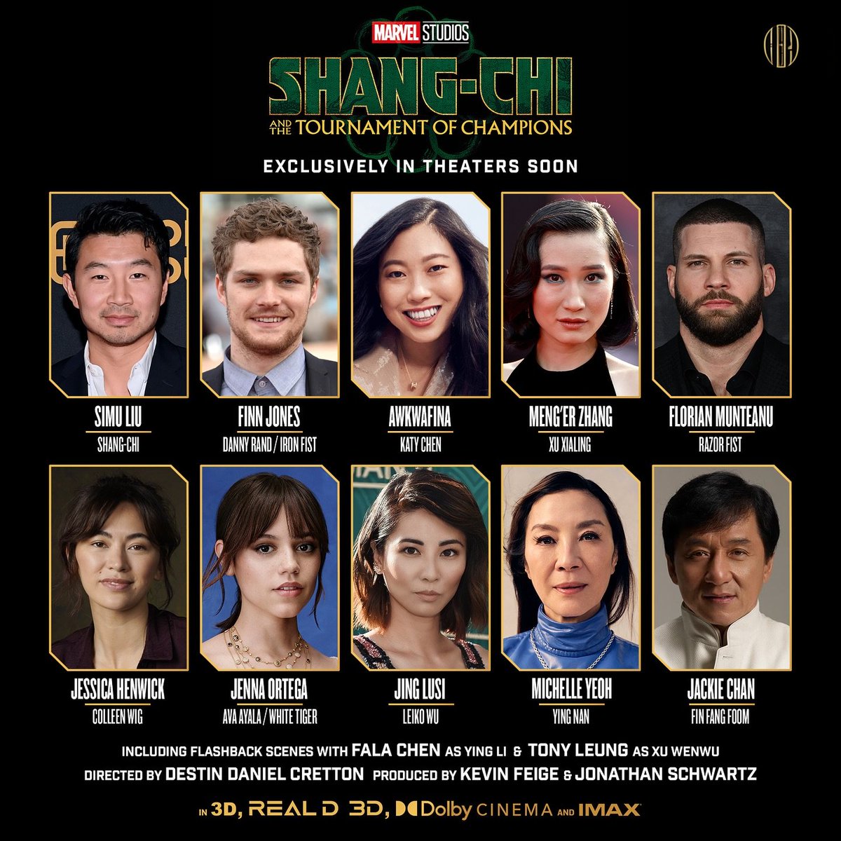 bluemintues's tweet photo. 'SHANG-CHI: 2' is in development 

In theatres May 2029 https://t.co/UhBN32QQ4y