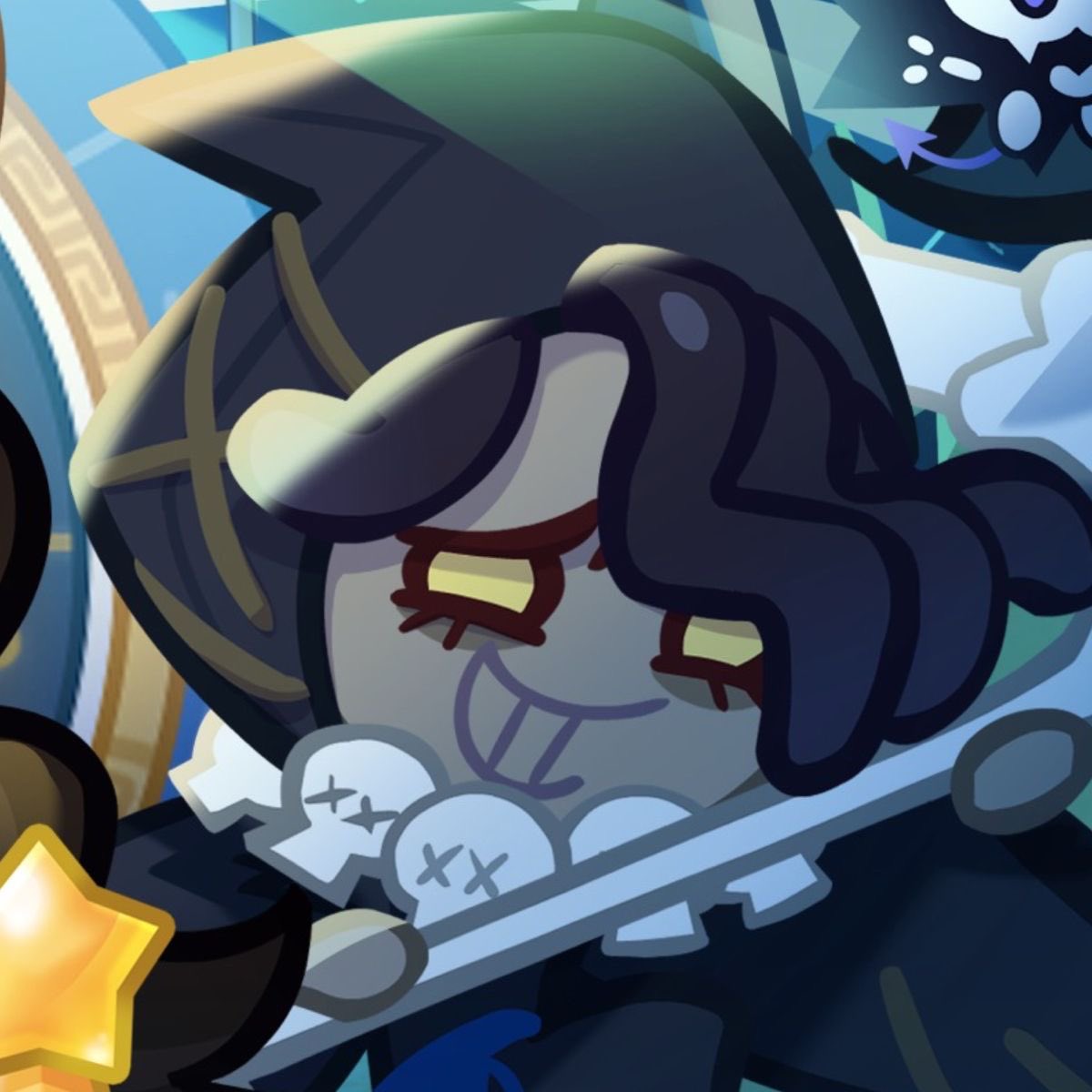 WeLuvAllCookies's tweet photo. ⠀:¨ ·.· ¨:   Appreciation ship:
⠀  `· .       Clovelicovine!

Submitted by anon https://t.co/f9QqoWoAfw